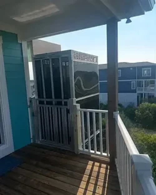 Fully Enclosed Carolina Lift