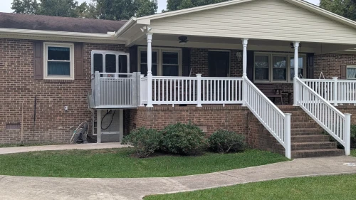 Open Cab Carolina Lift