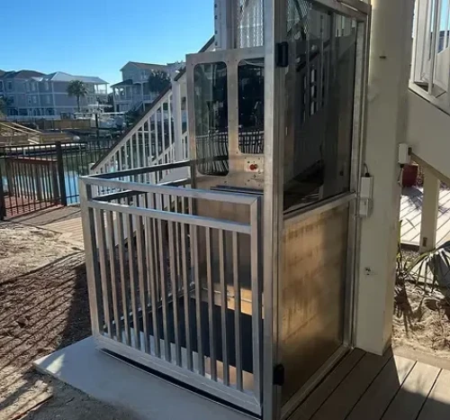 Open Cab Carolina Lift