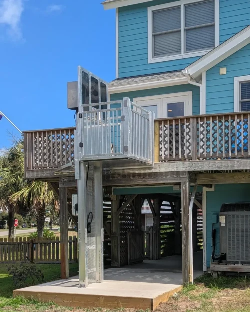 Open Cab Carolina Lift