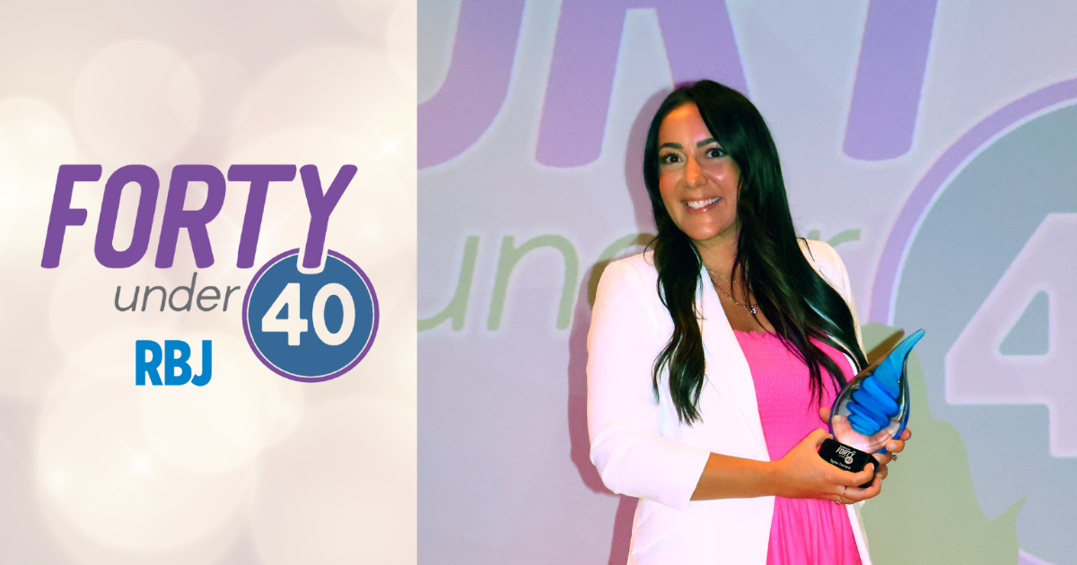 Celebrating Taylor Ferranti’s Forty Under 40 Recognition