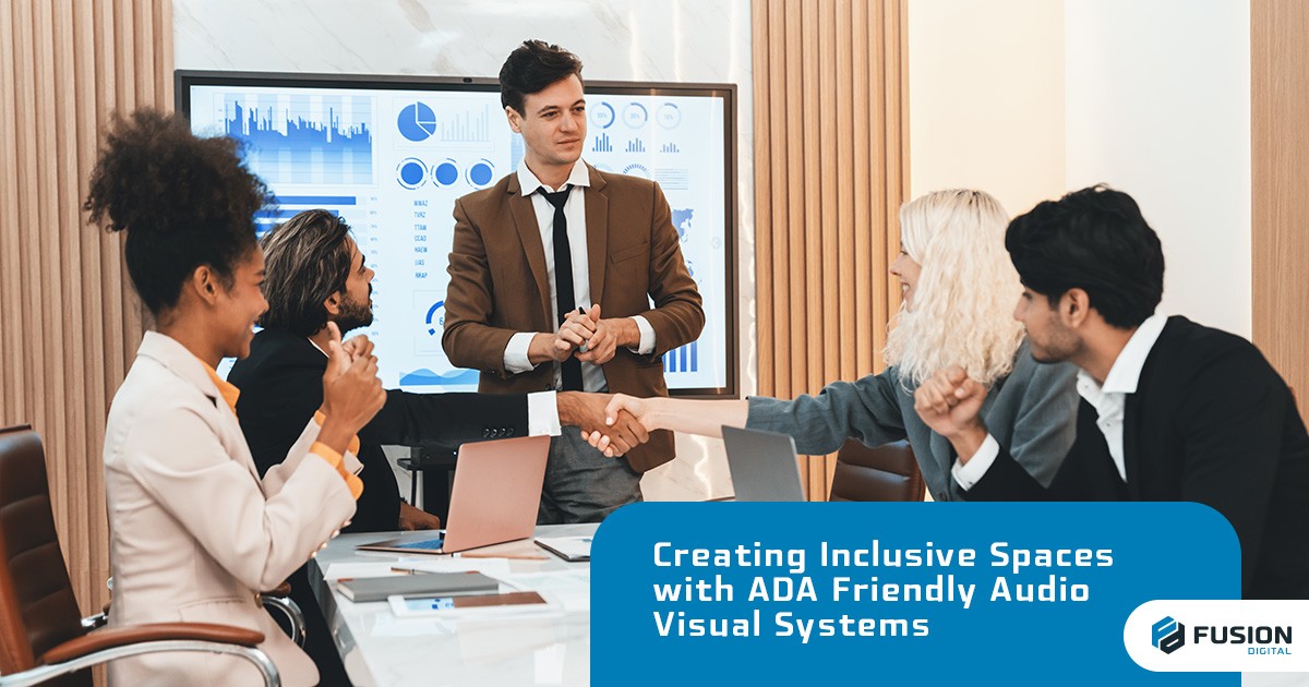 Creating Inclusive Spaces with ADA Friendly Audio Visual Systems