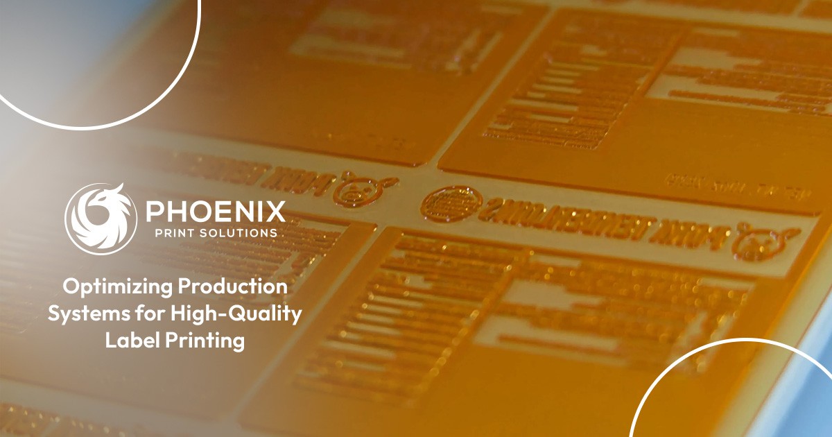 Optimizing Production Systems for High-Quality Label Printing
