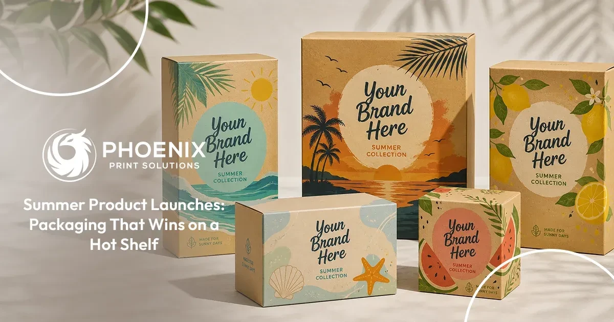 Summer Product Launches: Packaging That Wins on a Hot Shelf