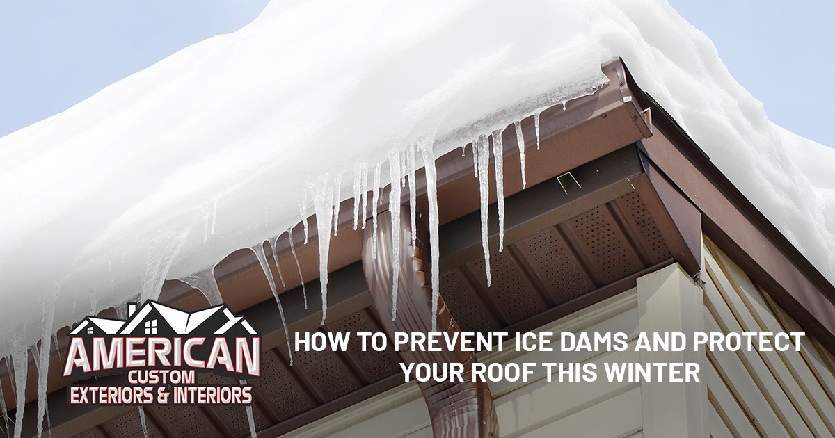 How to Prevent Ice Dams and Protect Your Roof This Winter