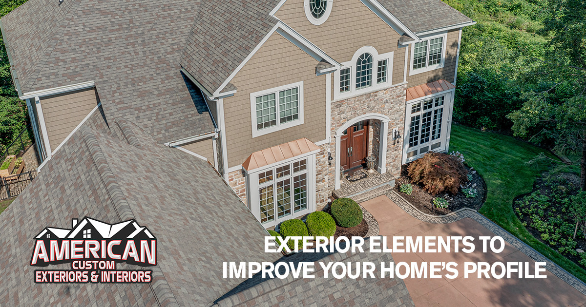 Exterior Remodeling Projects to Improve Your Home's Profile