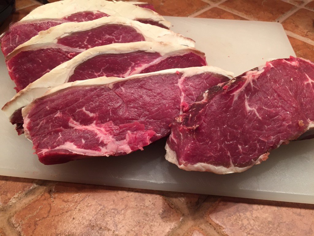 Dryaged Ribeyes, Filets, and NY Strips The SteakAger