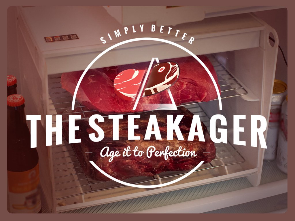 Introducing The SteakAger The SteakAger