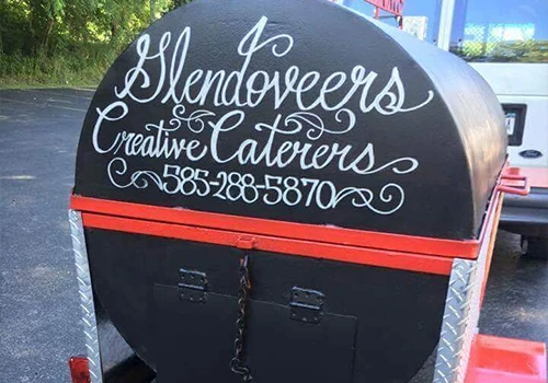 luncheon buffet at glendoveers