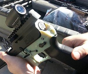 3D Printed Gun Rapid Gun |