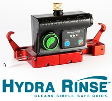 Hydra Rinse - Cleans Simple Safe Quick