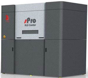 sPro SLS Center - 3D Printing Machine