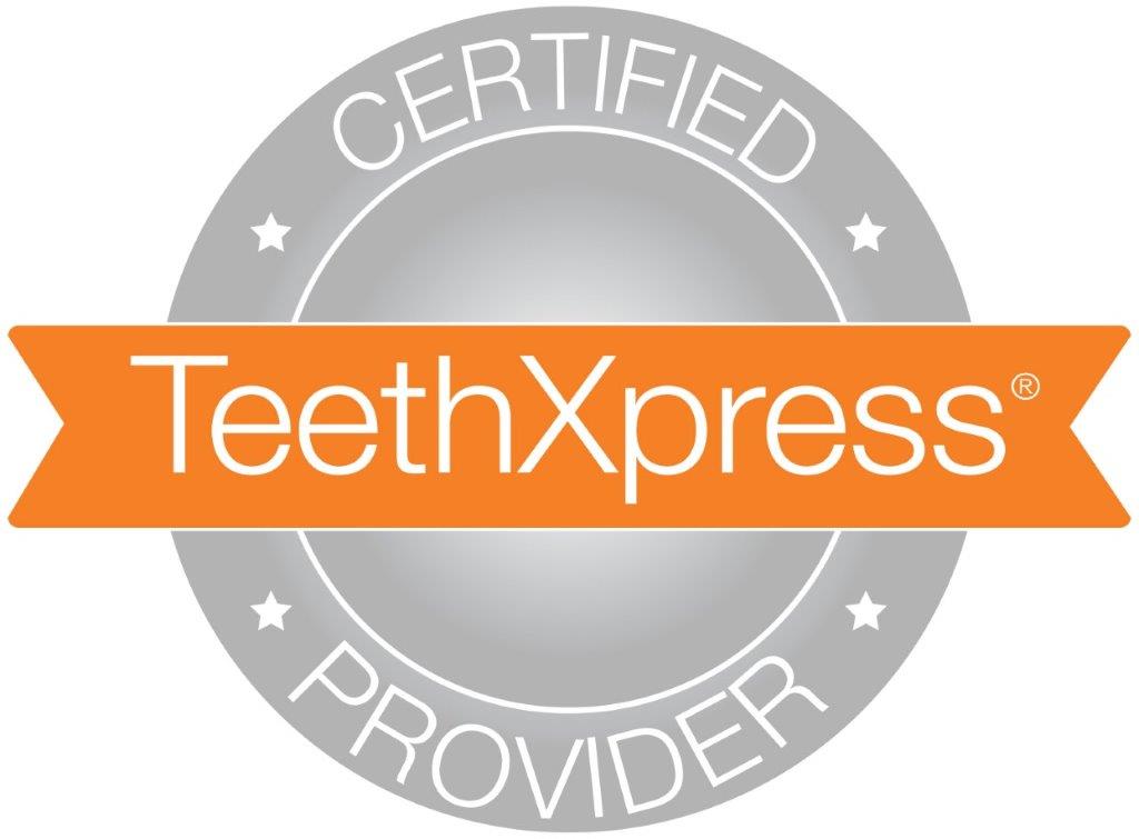 certified teethxpress provider logo