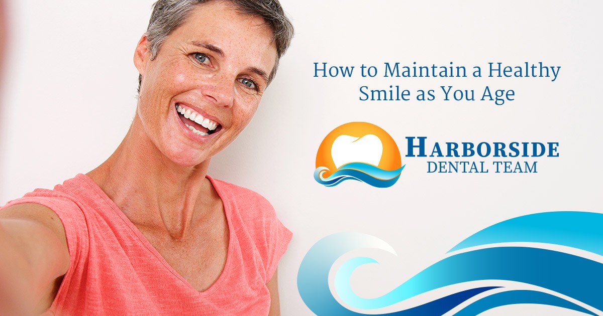 How to Maintain a Healthy Smile as You Age