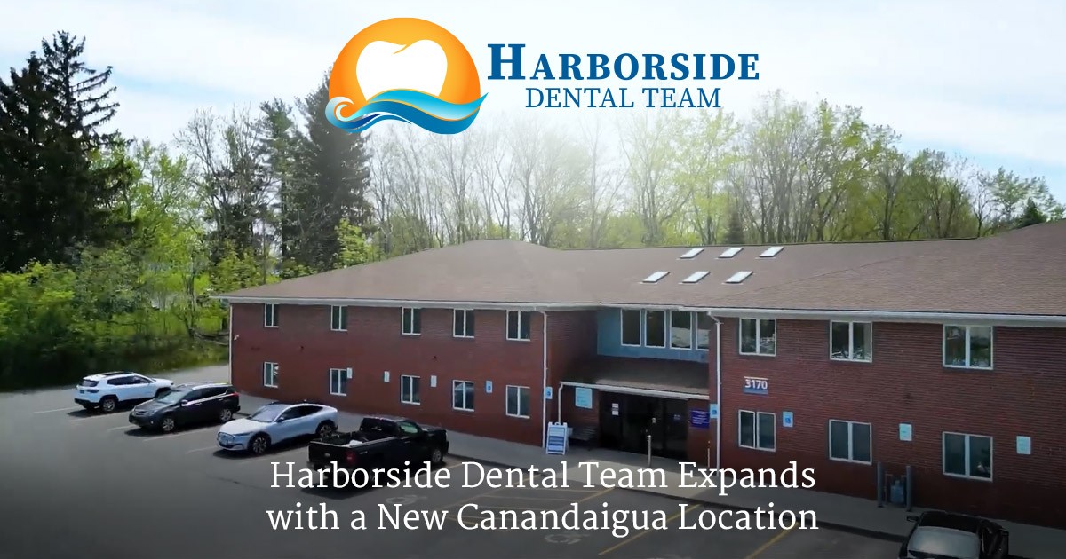Harborside Dental Team Expands with a New Canandaigua Location