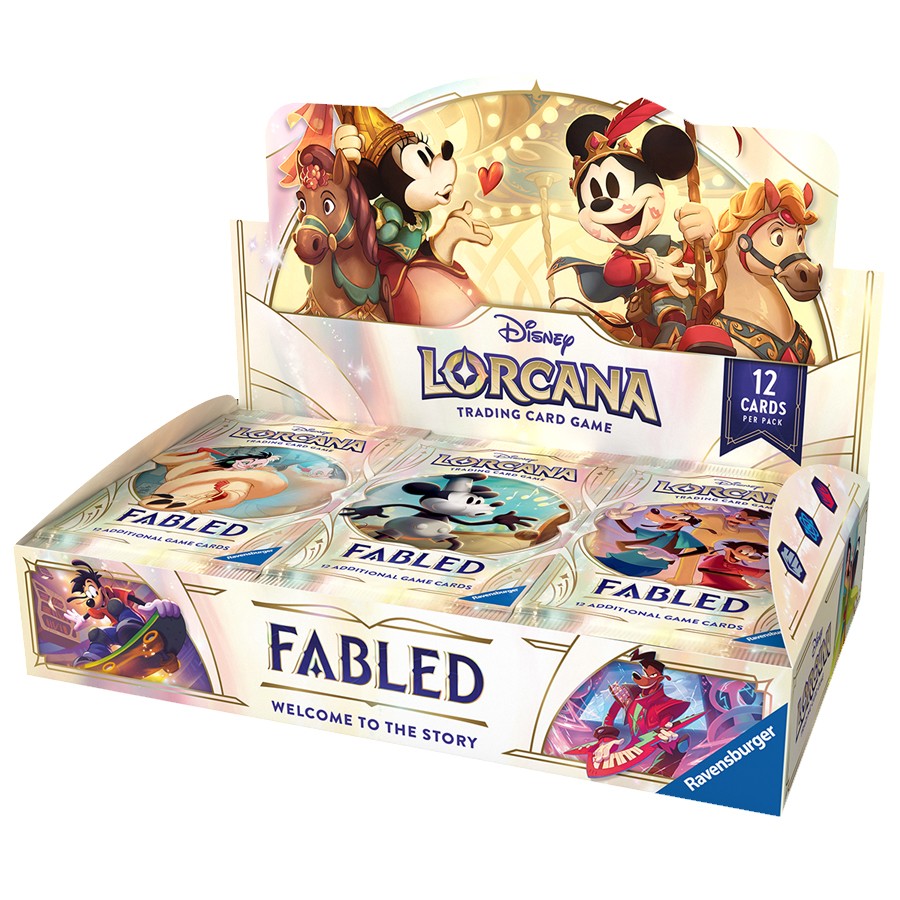 Lorcana Fabled Preorder