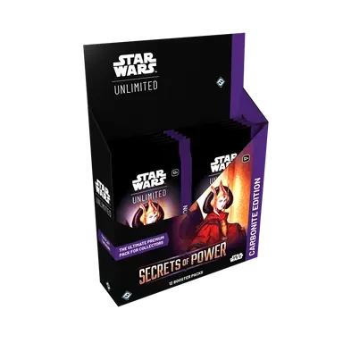 SWU Secrets of Power Carbonite Booster Box DEPOSIT
