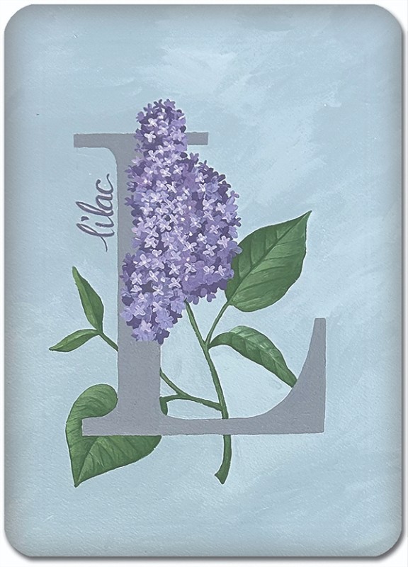 L is for Lilac