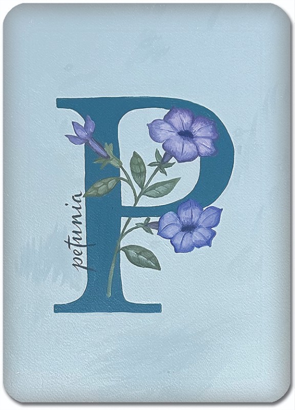P is for Petunia