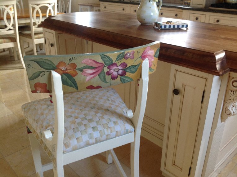 Kitchen Chair Makeover