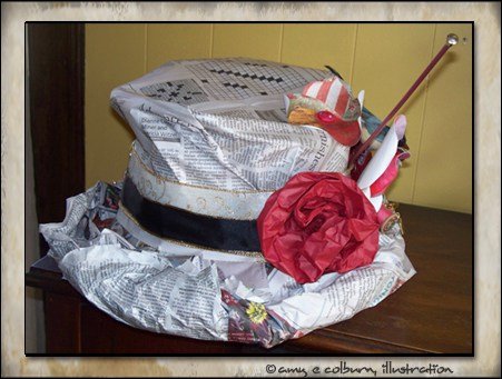 Mad Hatter's Tea hat