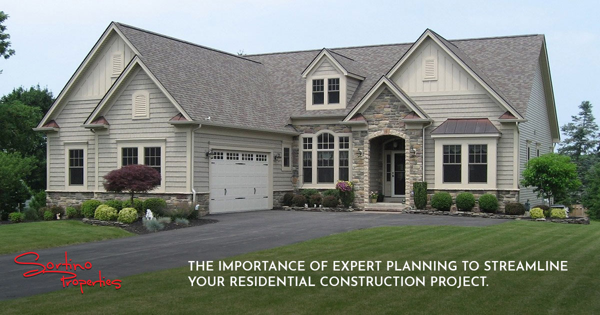 Benefits of Expert Planning During New Home Construction