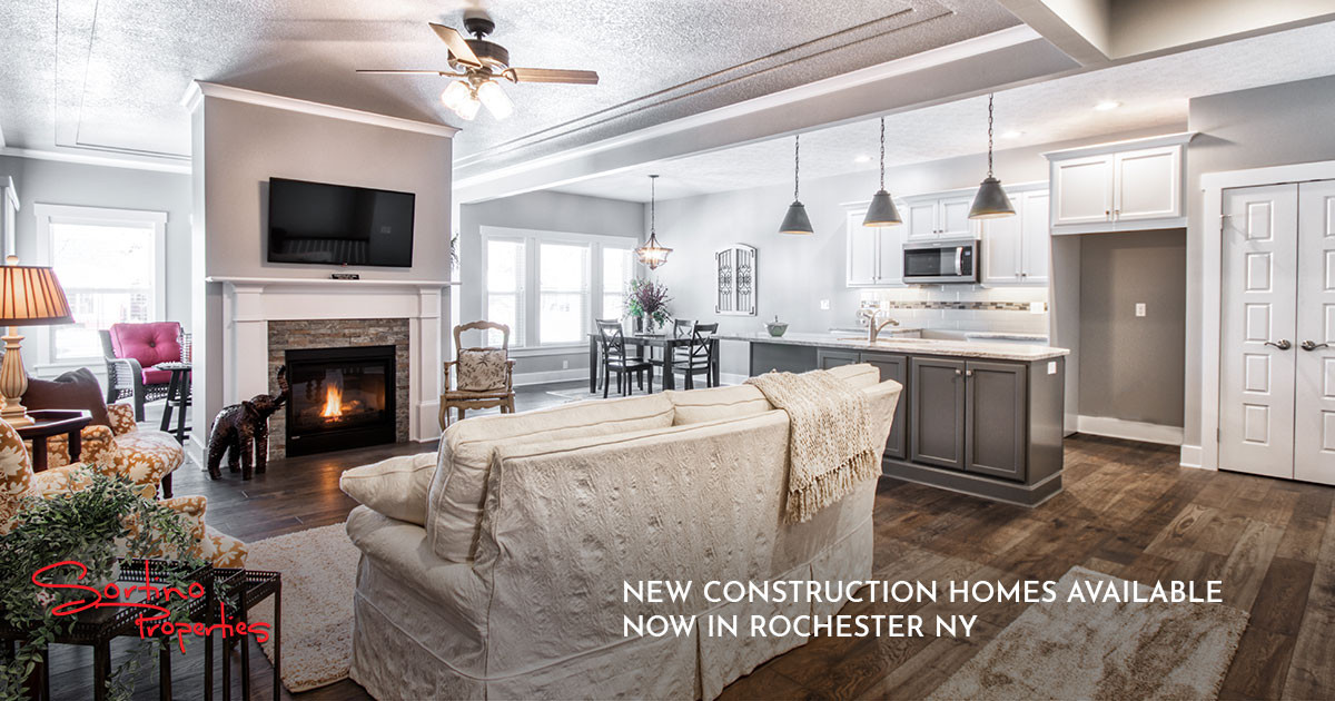 New Construction Homes in Rochester NY Available Right Now