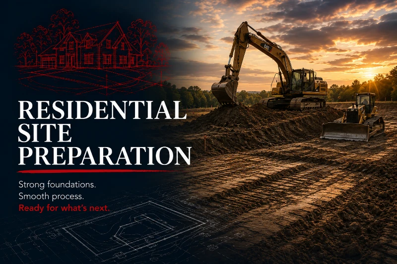 Residential Site Preparation