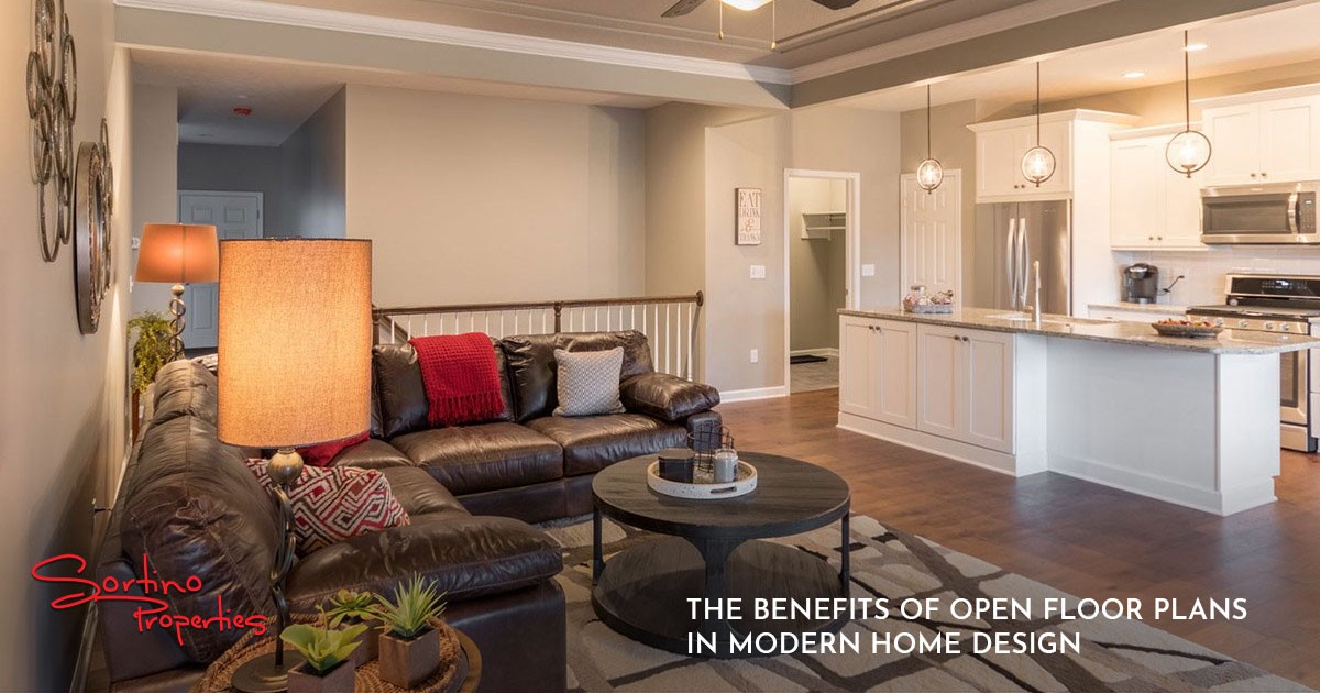 The Benefits of Open Floor Plans in Modern Home Design