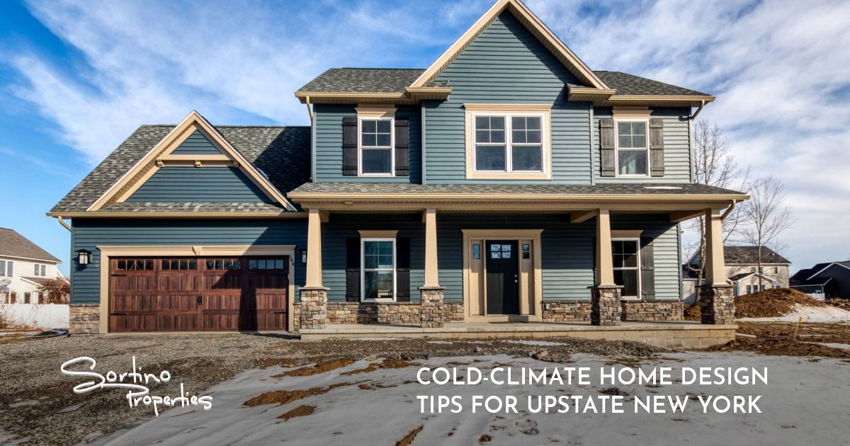 Cold-Climate Home Design Tips for Upstate New York