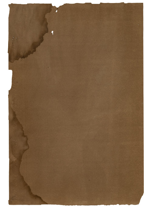 A Vintage Outsider Art Portrait "Han"