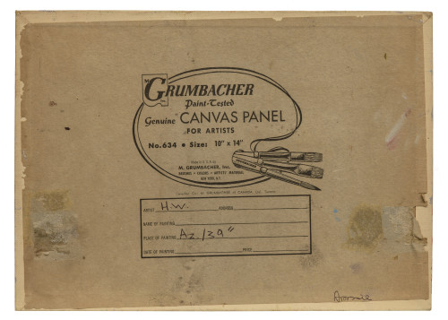 39’ Impressionist Vintage Landscape Painting